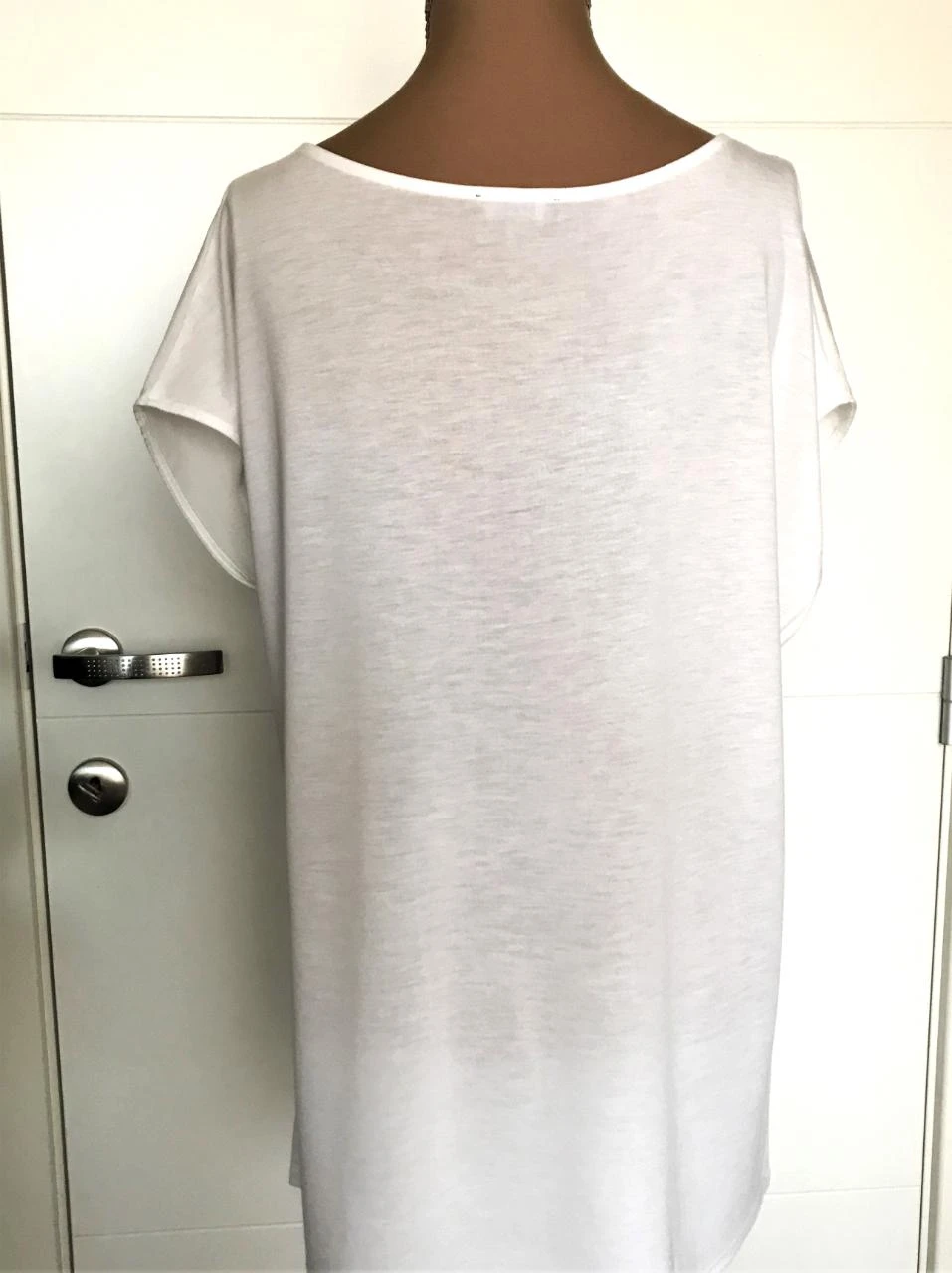 GDM Large blusa fina con estampado en el frente. – photo 4